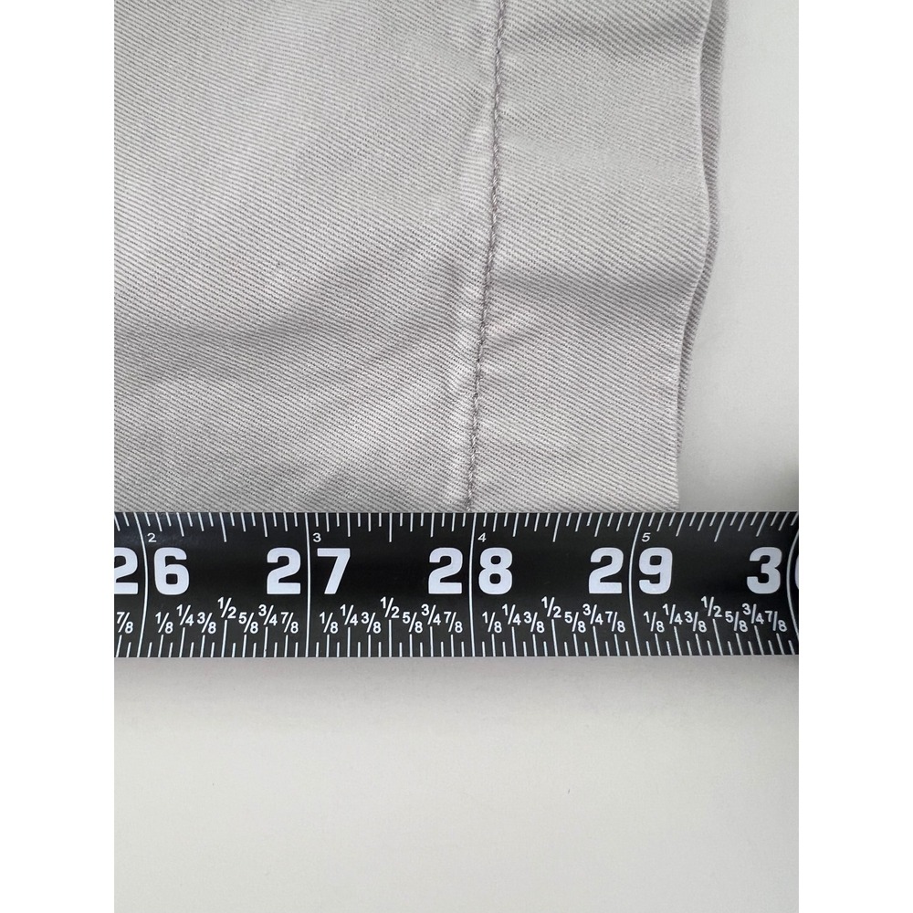 J.Crew Broken-In Straight Chino Pants Mens‎ 36x30 Gray Cotton Twill Trousers - Picture 6 of 9